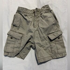 Old Navy Beige Straight-Leg Trousers